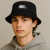 BUCKET HAT/BK