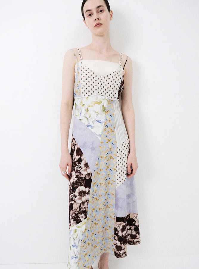 AMERI】MEDI VARIOUS PATTERN CAMI DRESS (0226105410840) | CLOAK&CO