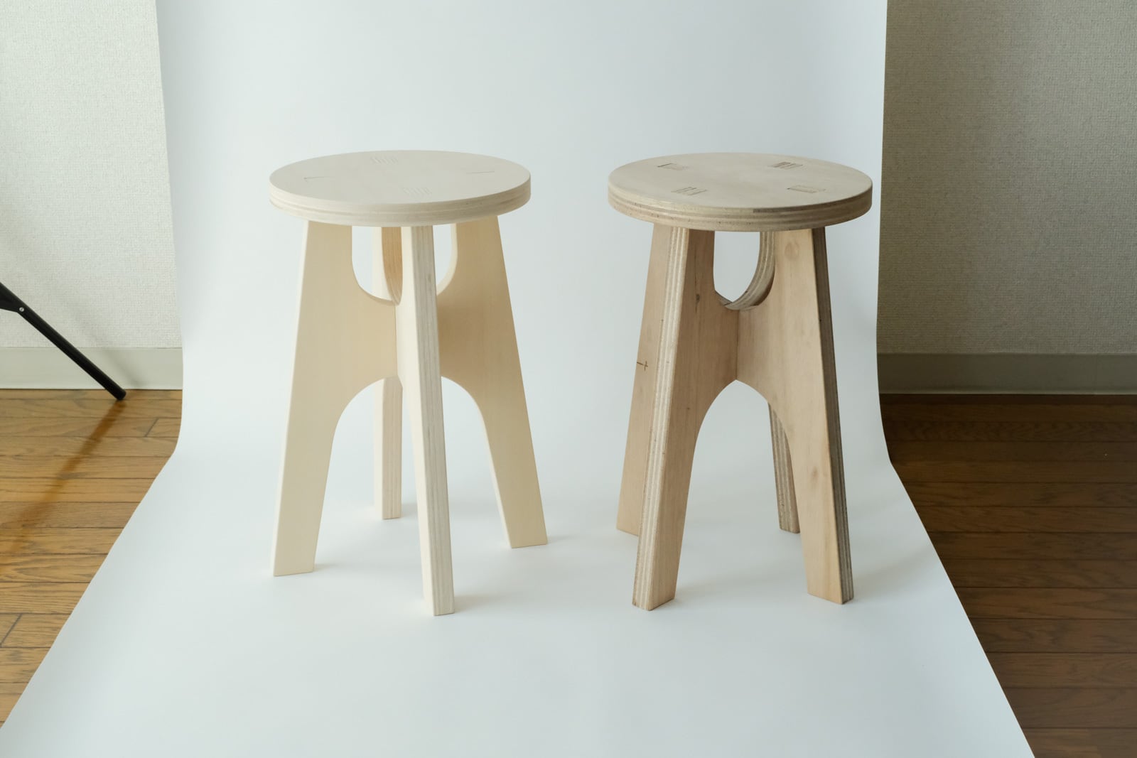 Rn スツール（シナ合板） | drill store（ドリルストア）ONLINESHOP