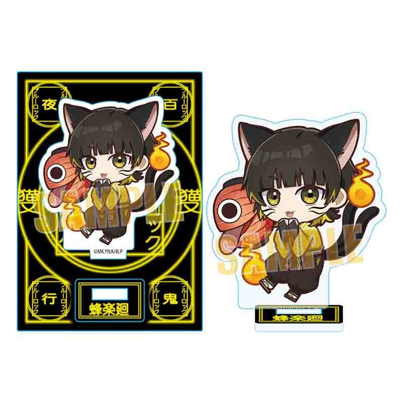 ブルーロック ミニスタンド/蜂楽 廻 百鬼夜行ver.