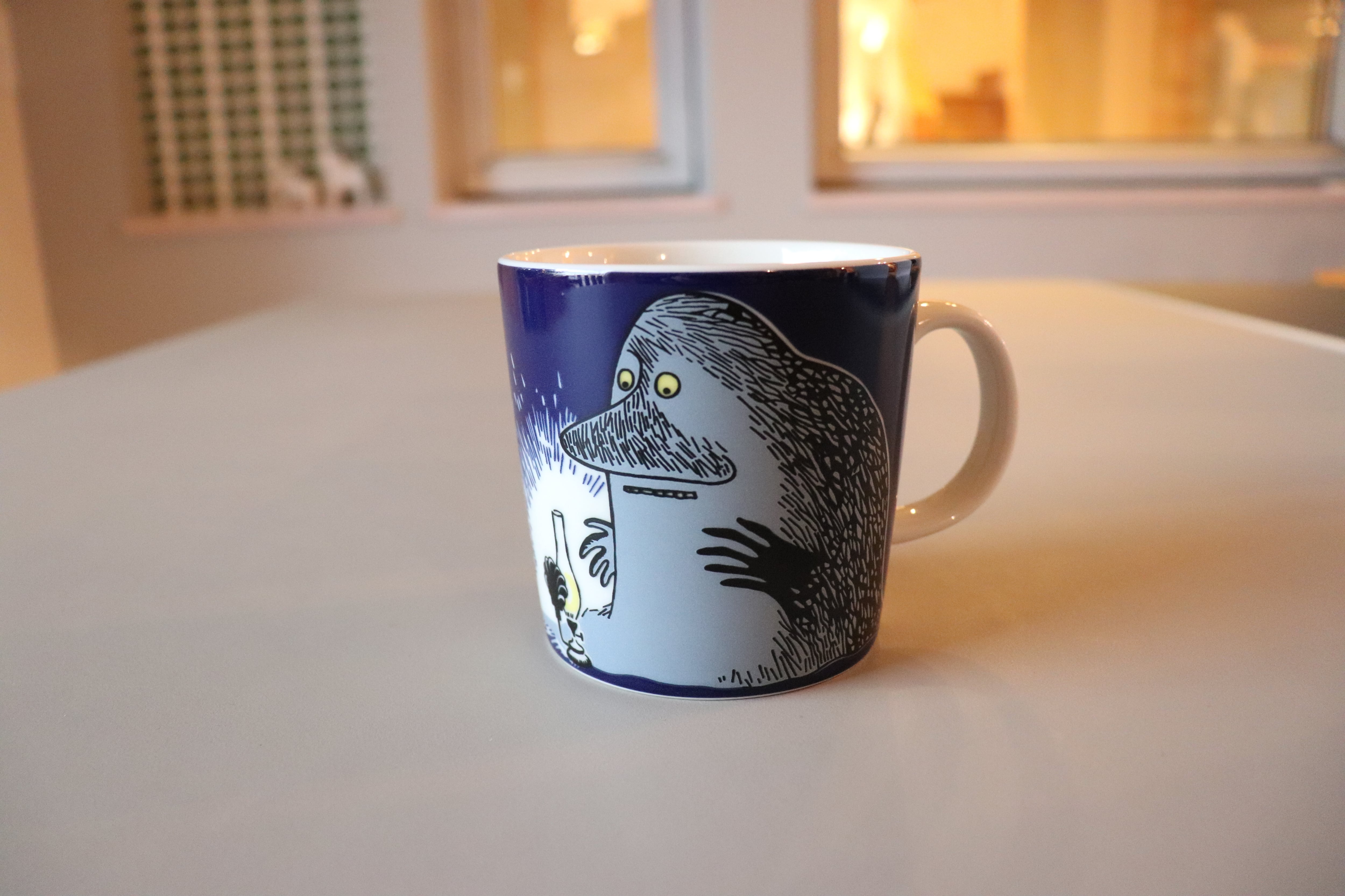 ARABIA/ムーミン クラシック マグ 0.3L モラン