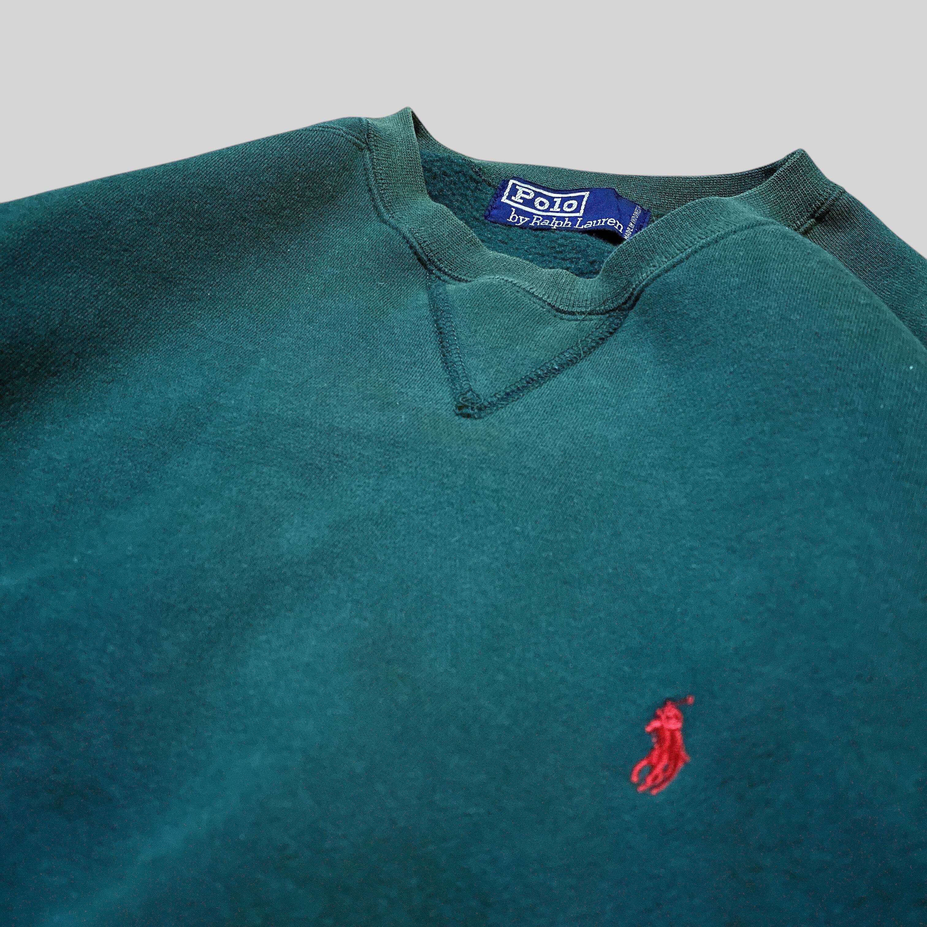お得で楽しいネットショッピング 90s Polo by Ralph Lauren スウェット 
