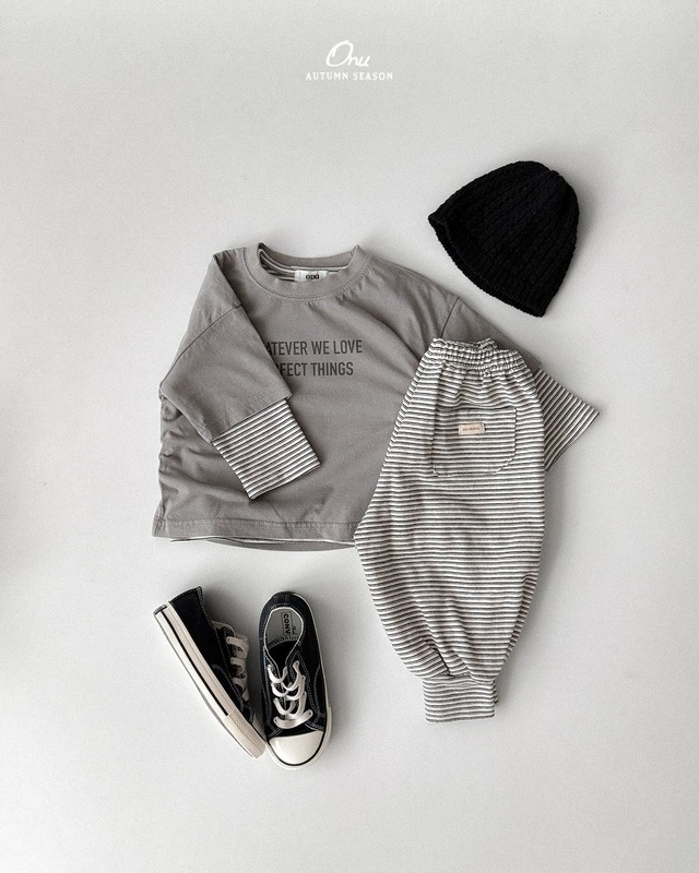 《予約》送料無料【ONU】Rib Jogger Pants