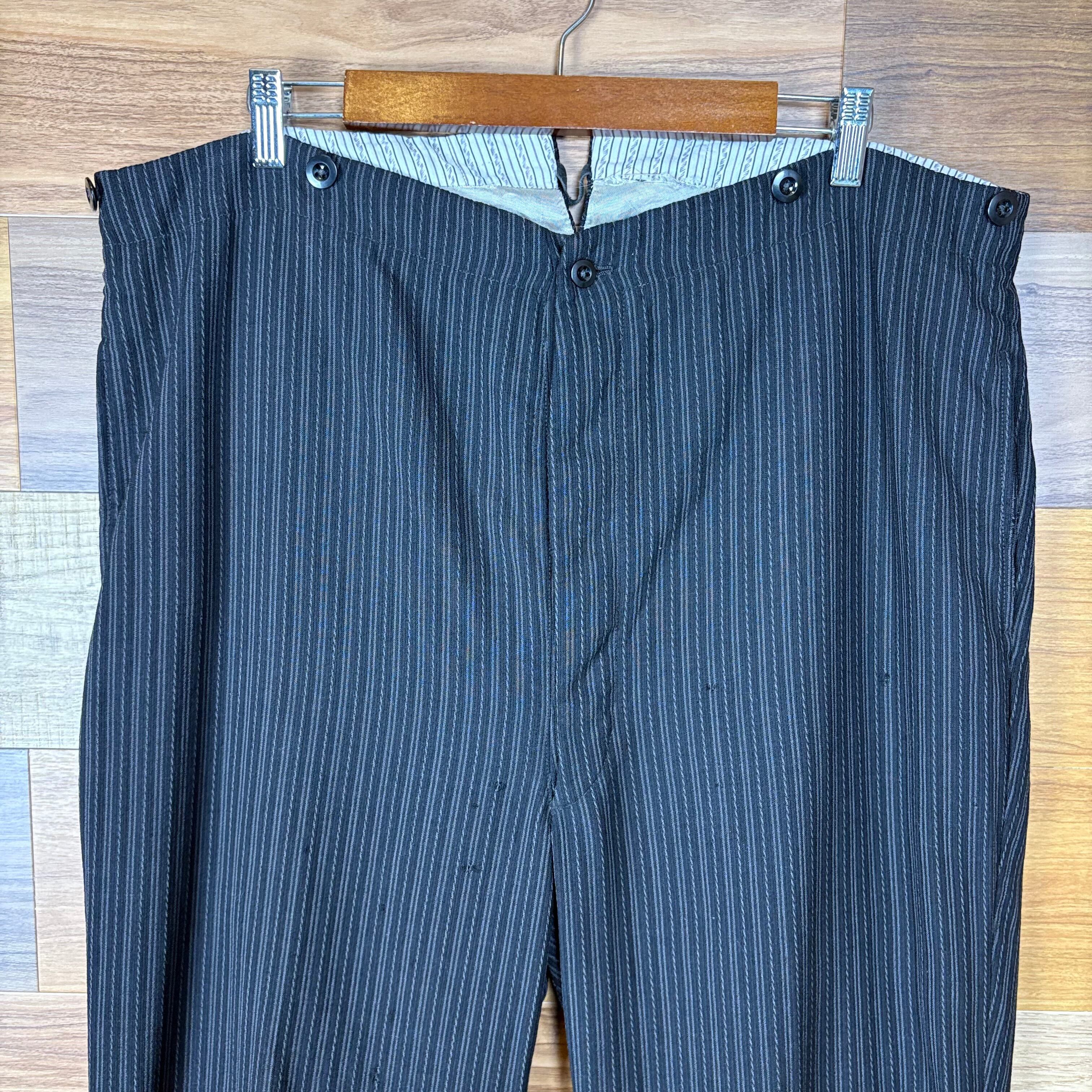 30s~40s French Work Pants フレンチ ワークパンツ サイズ メンズ XL位