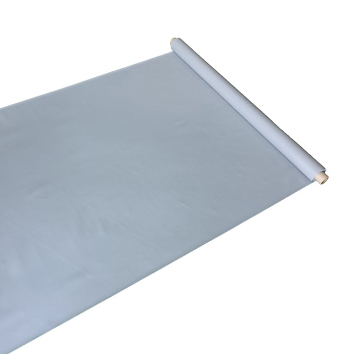 イベント フロアシート　グレー（灰色）　巾1000mm×長さ30m　厚さ：0.5mm　１本　ポリ塩化ビニール製　ワニ印の養生シート　表面エンボス加工で滑りにくい　弾力にとむため床・階段などを保護し、キズや汚れを防ぎます。日大工業　WA-3002　学校行事・選挙・イベント等での床養生に 床・階段などを保護しキズや汚れを防ぐ！