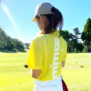 BEER ゴルフポロシャツ ピンク