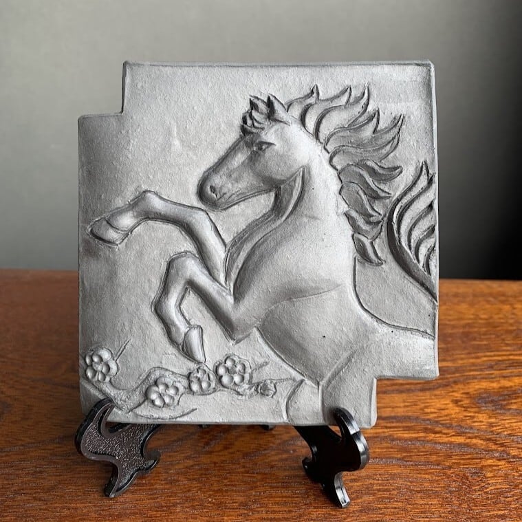 2025年 干支瓦（巳年） | 長澤瓦商店 -nagasawa _shimizu kawara