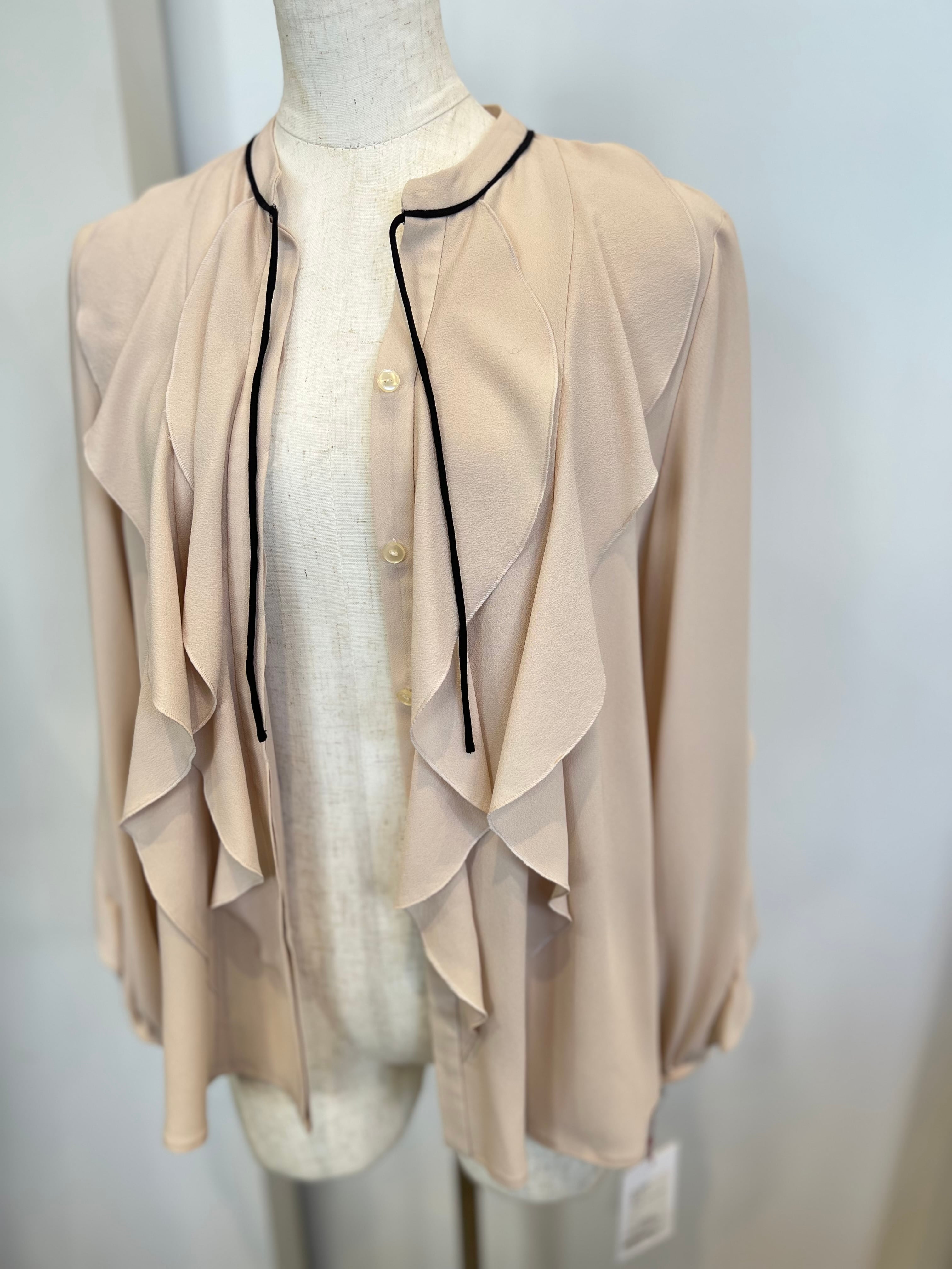 【PASSIONE】コードフリルブラウス