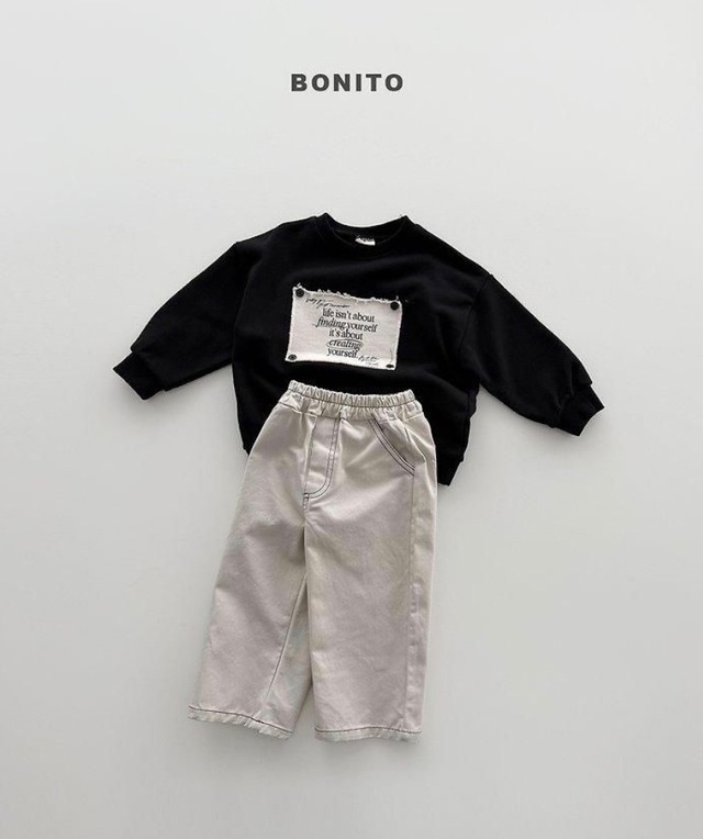 〚予約〛Remember button mtm <kids><Jr>