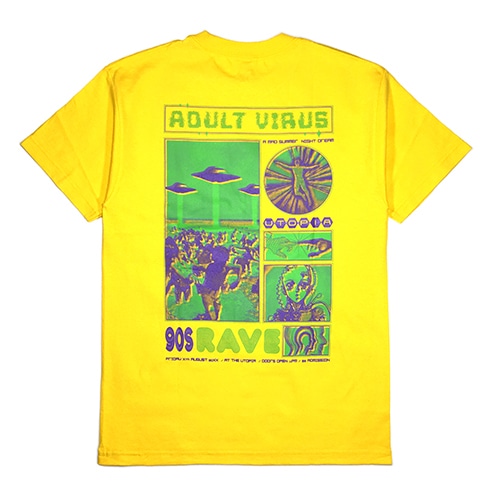 AV「 Rave@utopia 」Tee YE