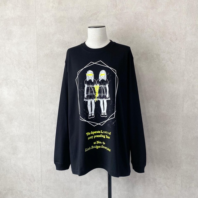 Twins  L/S T-shirt【ouija board】