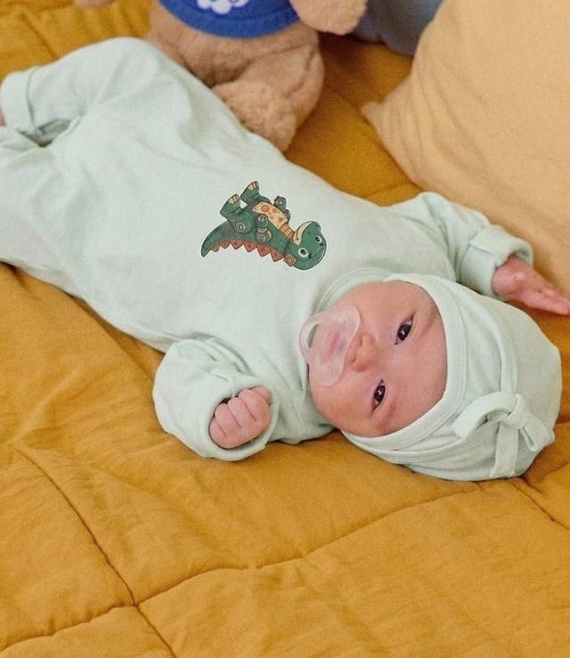 〚予約〛Robot dinosaur body suit <baby>