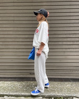 calm beer print pigment tee <2color>