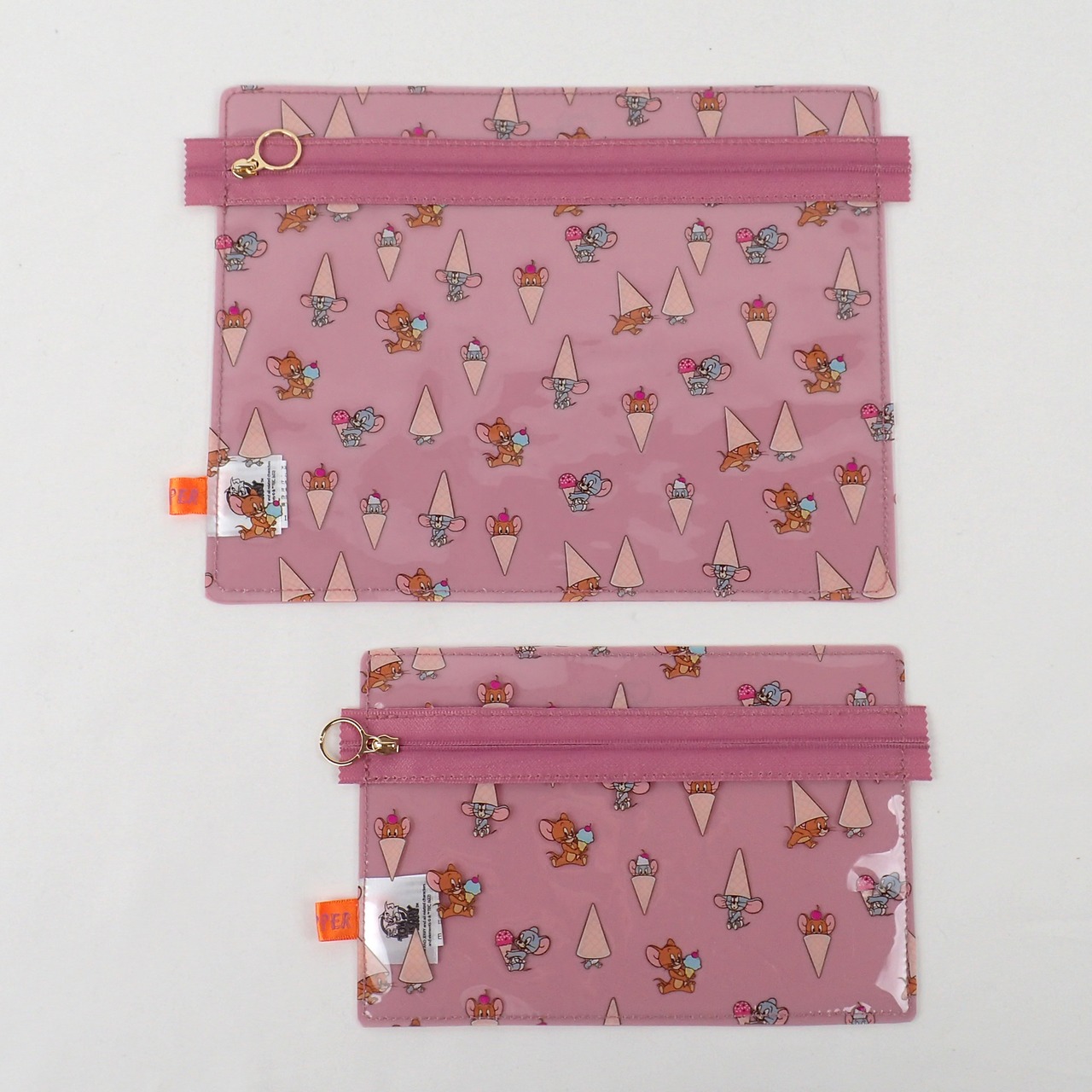 F228066_TOM and JERRY×FlapperアイスクリームポーチＭ - 5