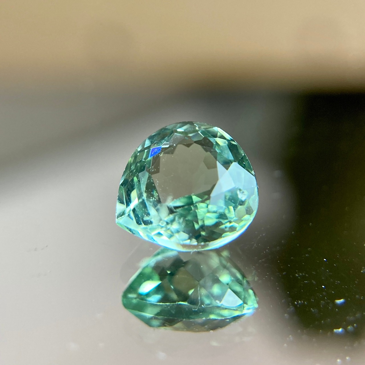 トルマリン 1.863ct グリーン 簡易ソーティング付き No.140