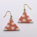 beads triangle pierces [dots] 