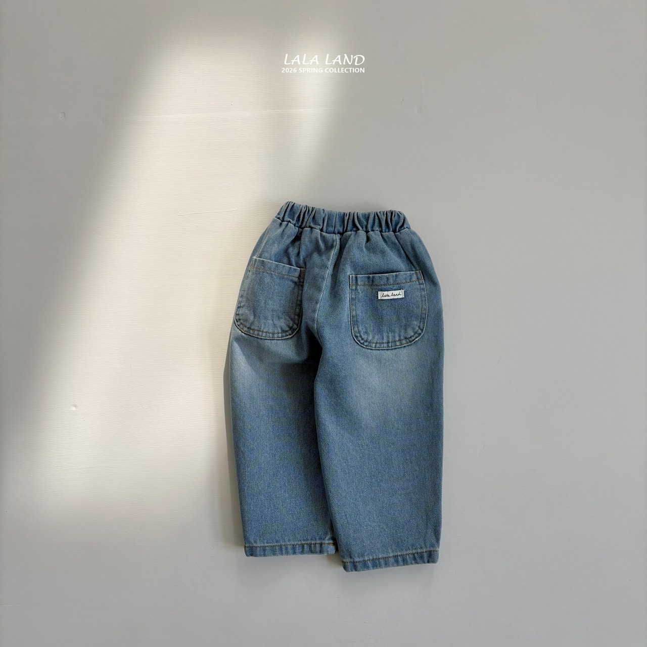 LALALAND 26/SS (Kids)Lala washing denim