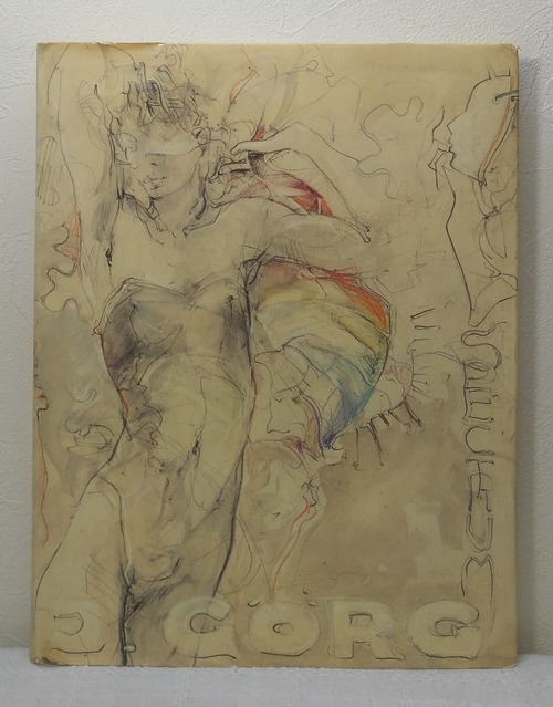 Jurgen Gorg : Spectrum ユルゲン・ゴルグ 洋書画集  Galerie Peerlings