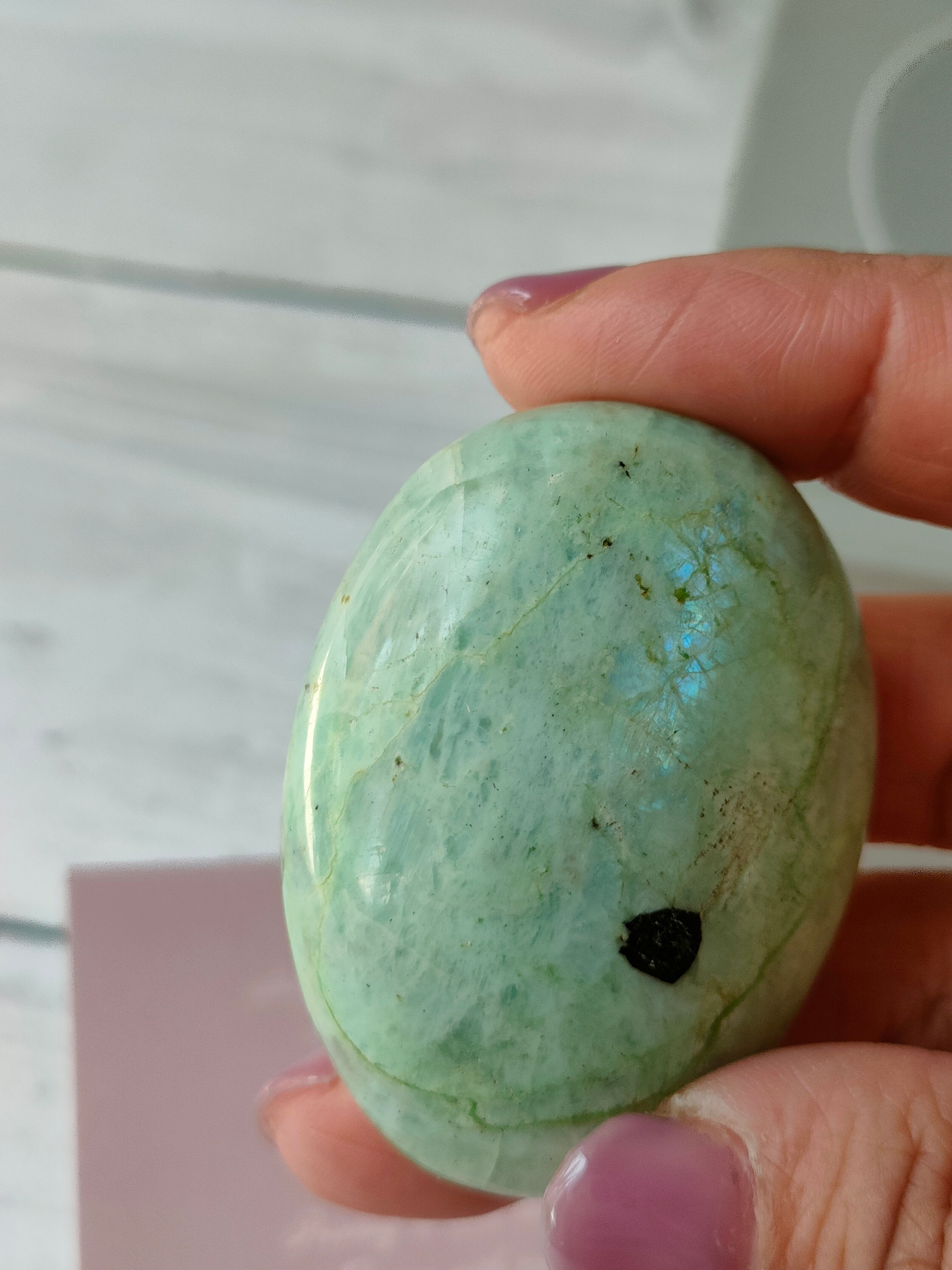 ガーニエライト パームストーン