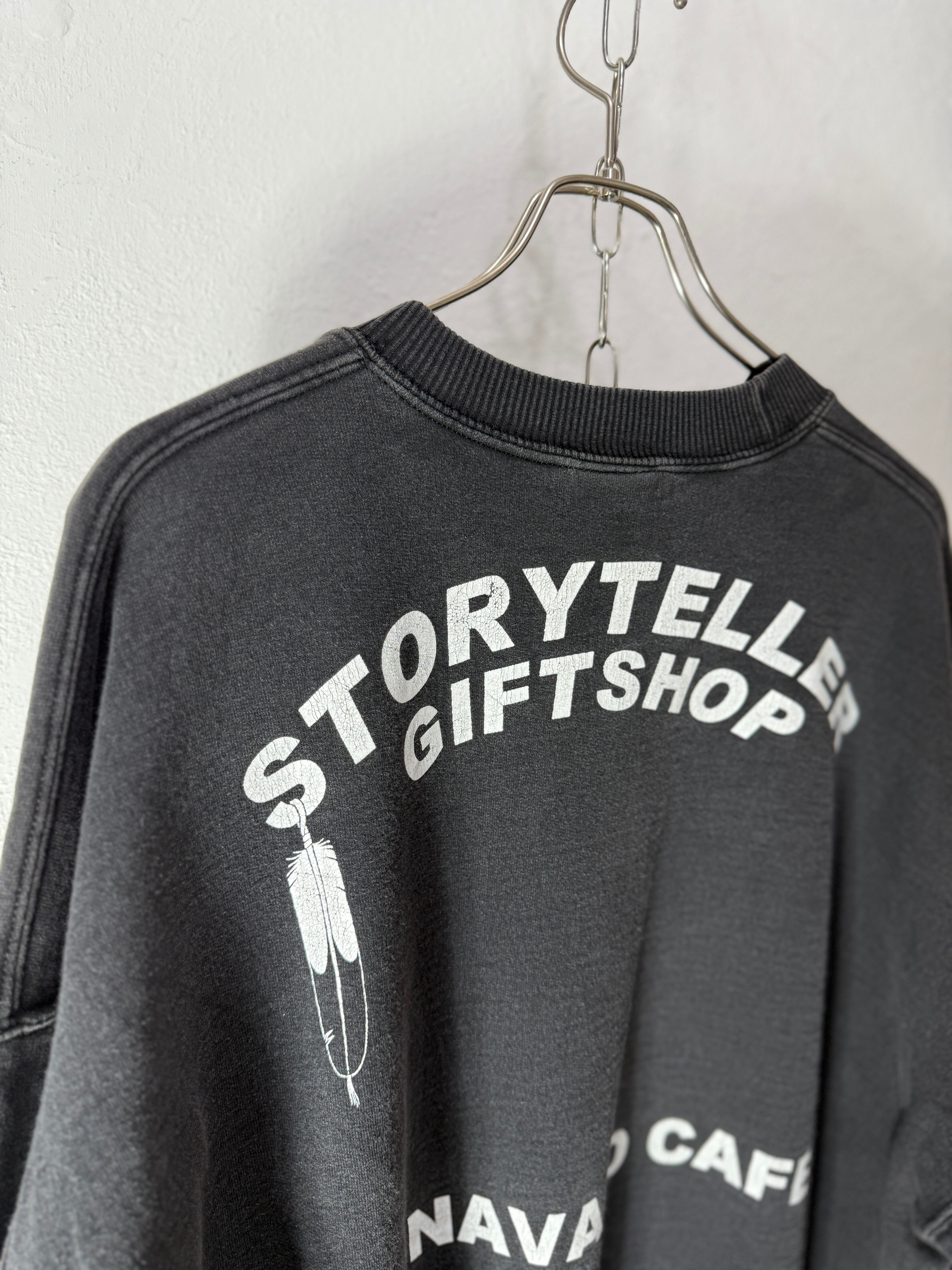 90s TULTEX Comanche John sweat shirt 【公式ショッピングサイト】