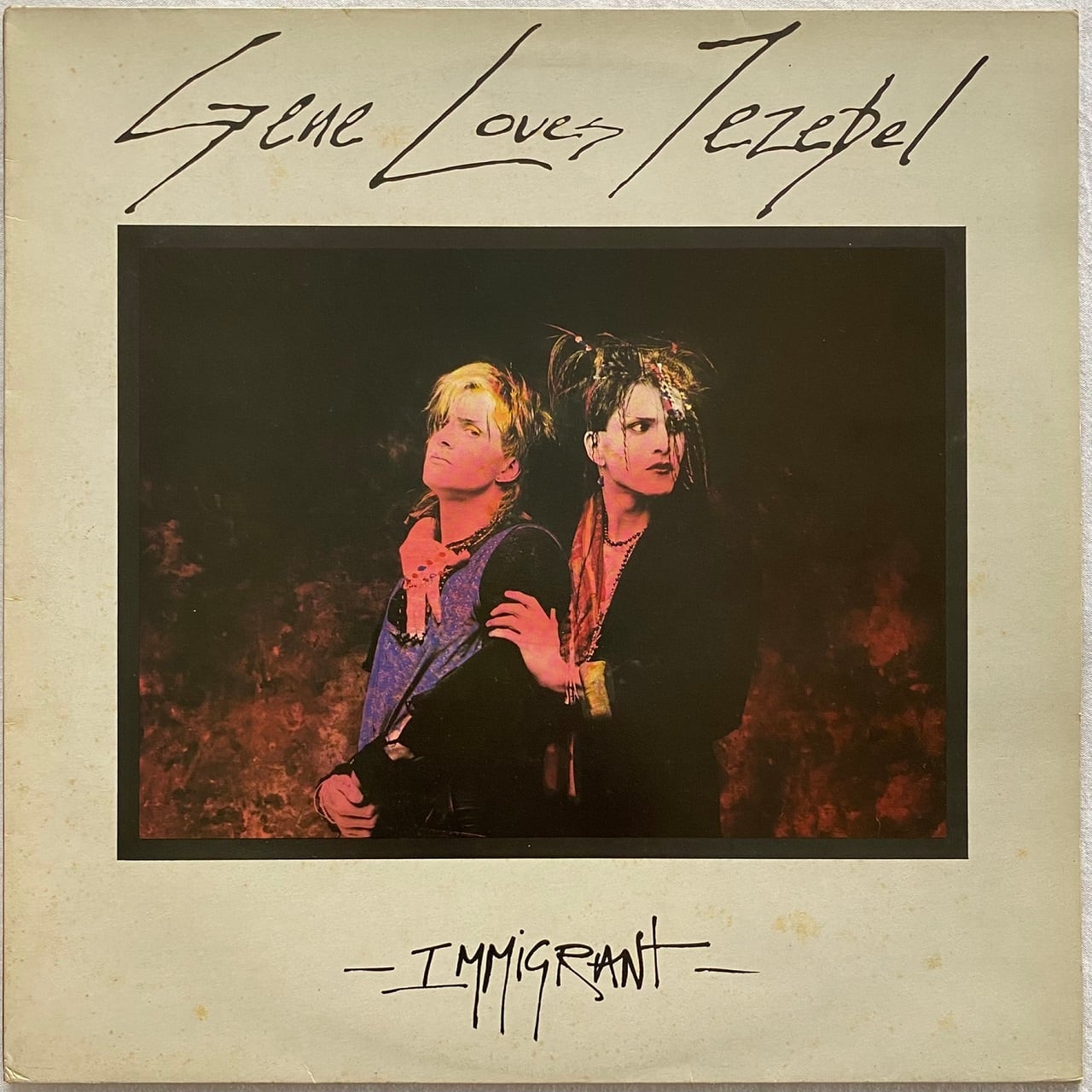 LP】Gene Loves Jezebel – Immigrant | マメシバレコード mameshiba