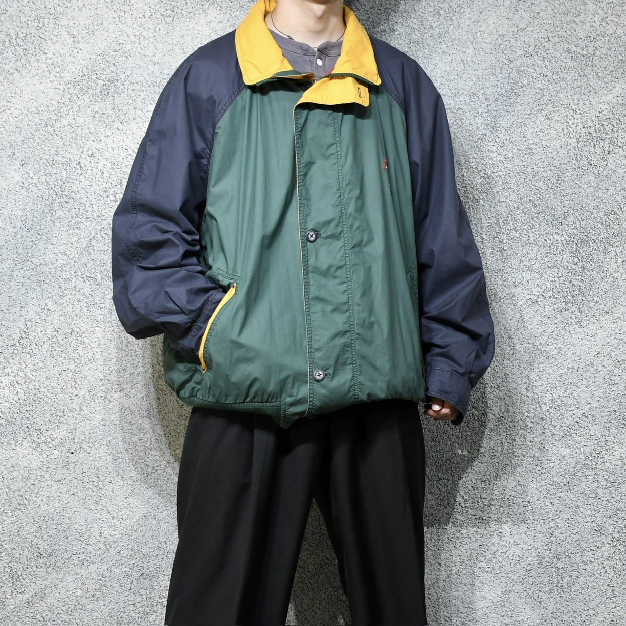 REGATTA switching design reversible blouson