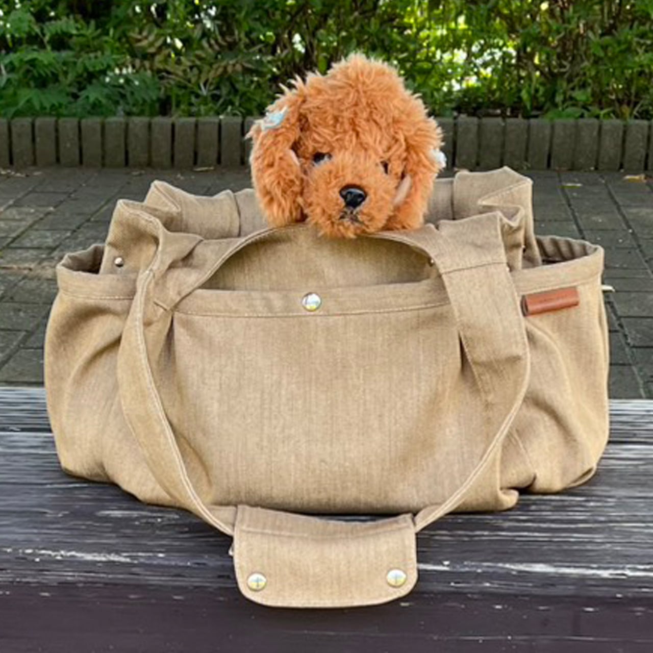 ♡♡♡様専用　...&デハロナキャリーバッグ　natural　メッシュ無し（Ｓ）OMO-DHRS-6004