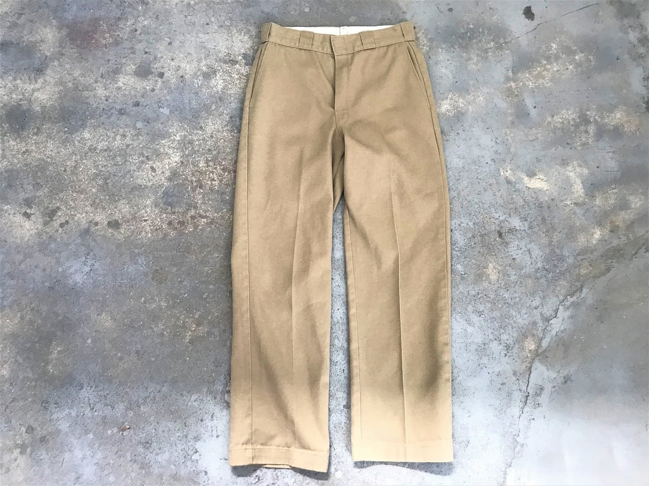 90s Dickies 874 work pants BEIGE