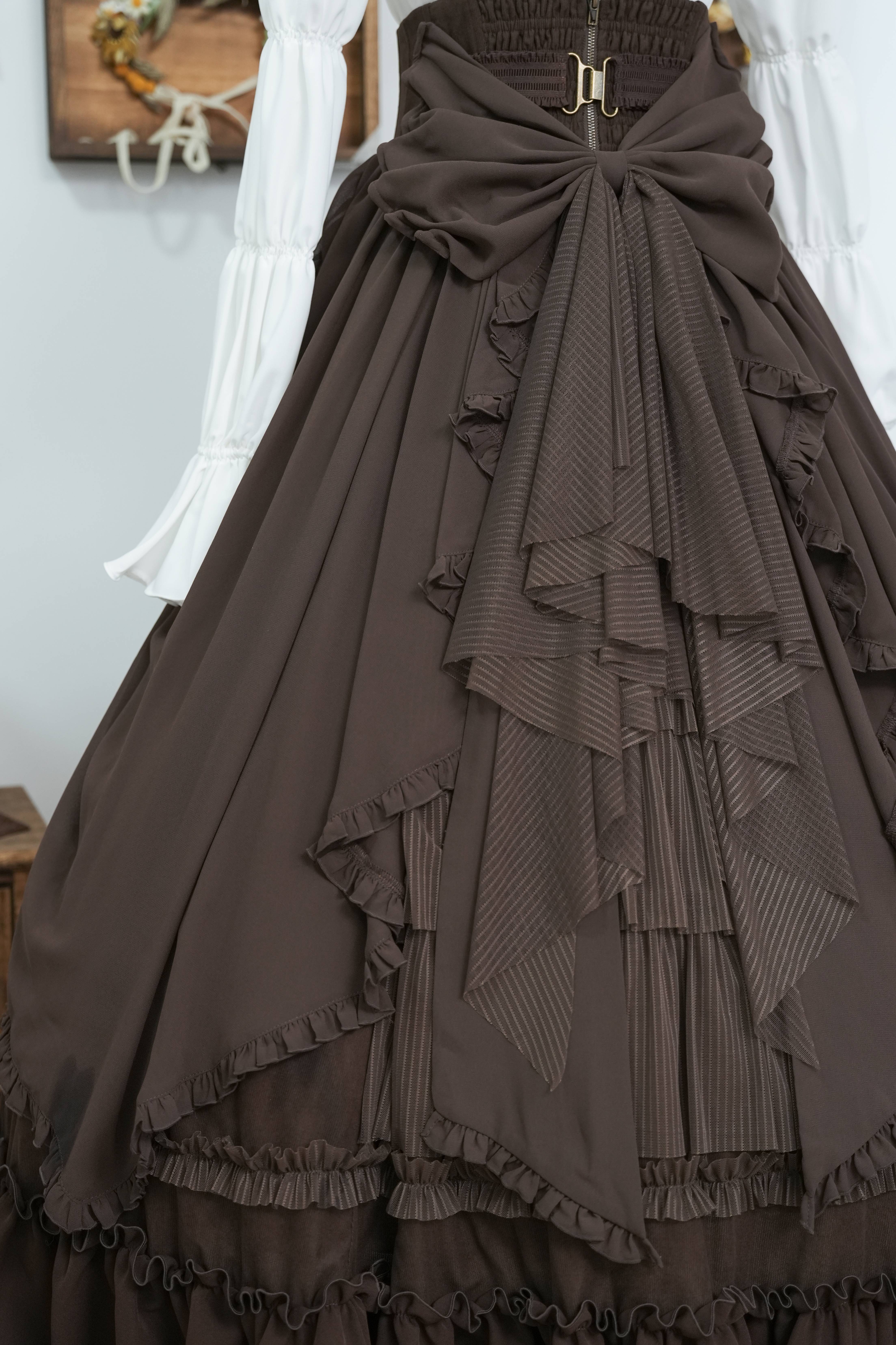 晩課のドレス ロングスカート | HoshibakoWorks