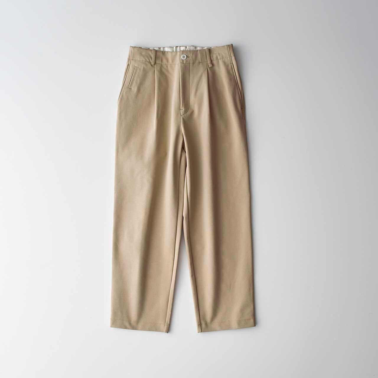 CURLY&Co./KNIT CHINO-CLOTH PANTS (STRAIGHT)