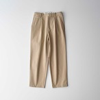 CURLY&Co./KNIT CHINO-CLOTH PANTS (STRAIGHT)
