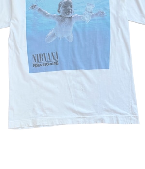 Vintage 90s XL Rock band T-shirt -NIRVANA-