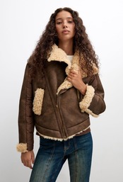 【desigual】ボアジャケット