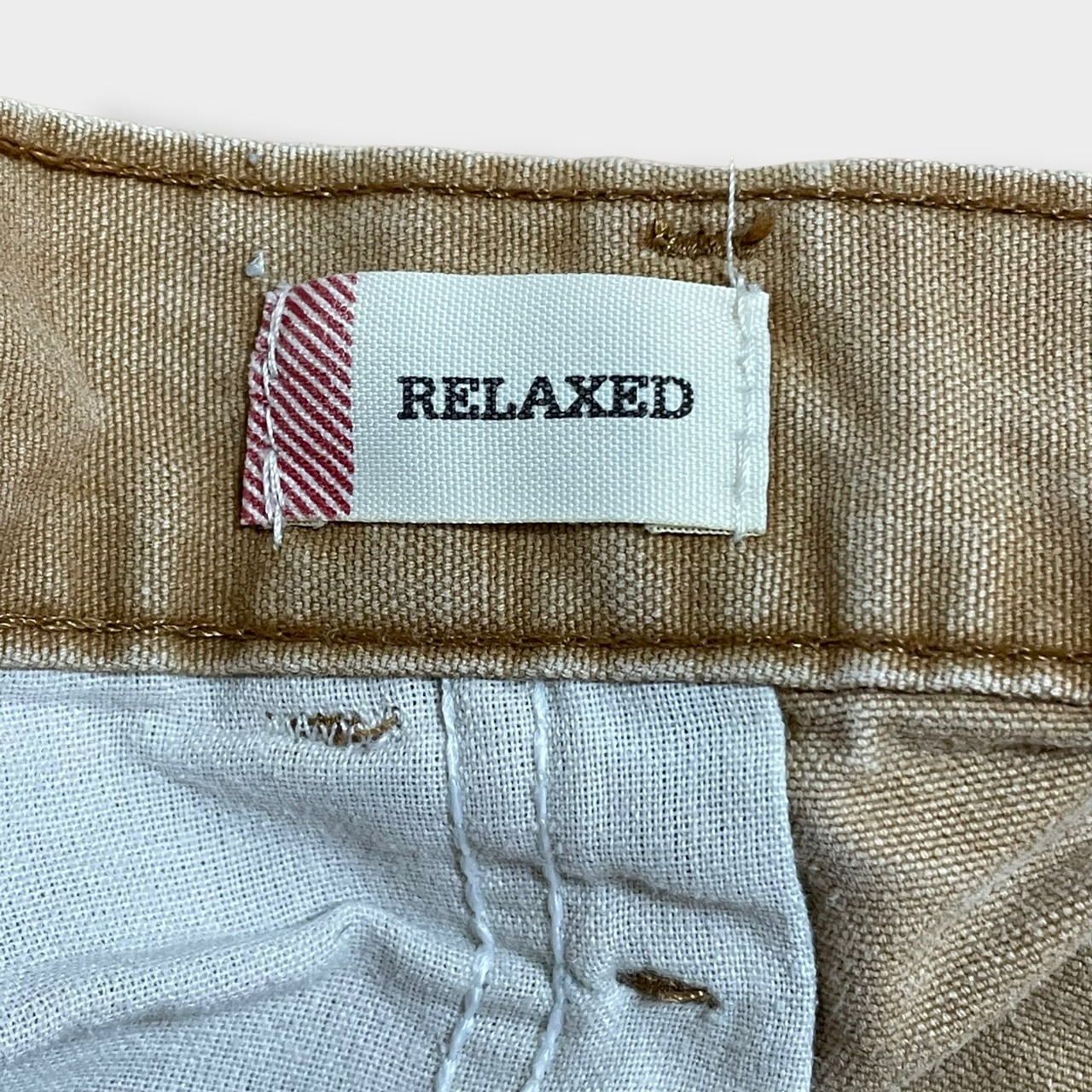 【Dickies】ペインターパンツ ダック ワークパンツ ビッグサイズ ディッキーズ ベージュ US古着