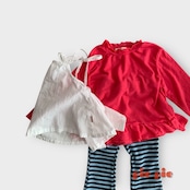 Pie 25/SP Soda pop ribbed bootcut pants