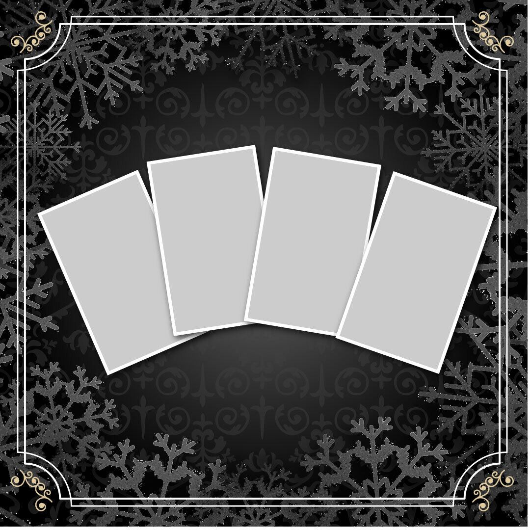 昼夜逆転♡クリスマスブロマイド3枚セット