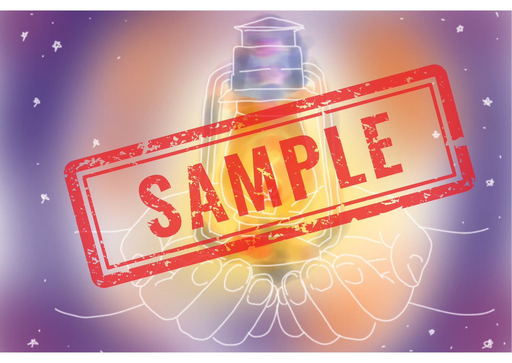 【50枚限定】新曲『ひとつの灯火』トランペット×サックスDUO音源付きポストカード