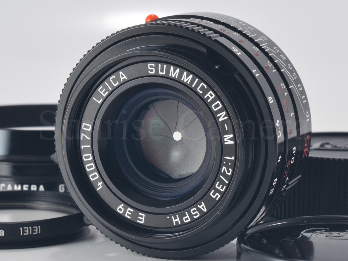 Leica SUMMICRON-M 35mm F2 ASPH. ブラックペイント ライカ (60345 