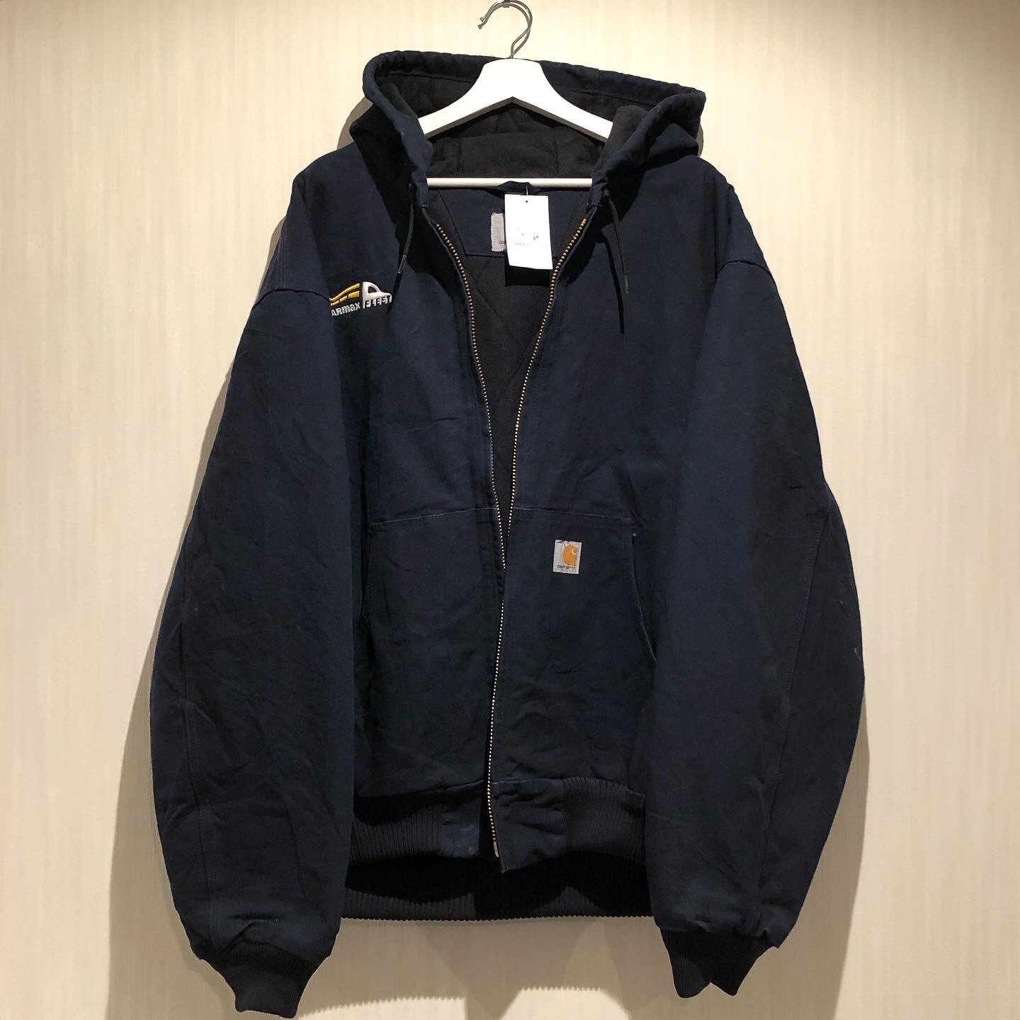 10s carhartt active jacket “ダメージあり”【高円寺店】