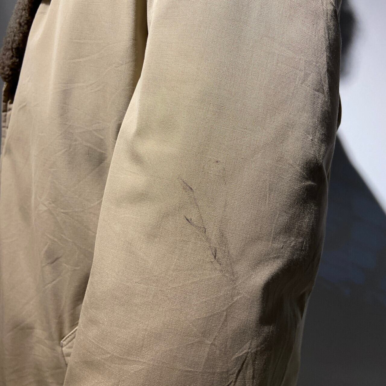 USA製 60年代 L.L.BEAN エルエルビーン グースダウンコート 筆記体タグ 