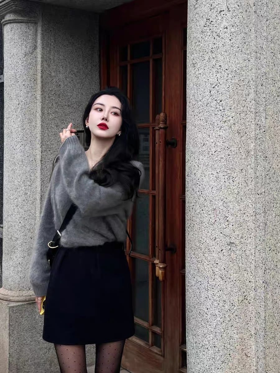 2023 レディース秋服 セクシー シック トップス＆スカート230123-1