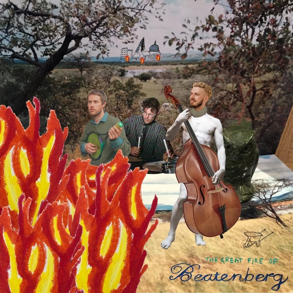 Beatenberg / The Great Fire Of Beatenberg（LP）