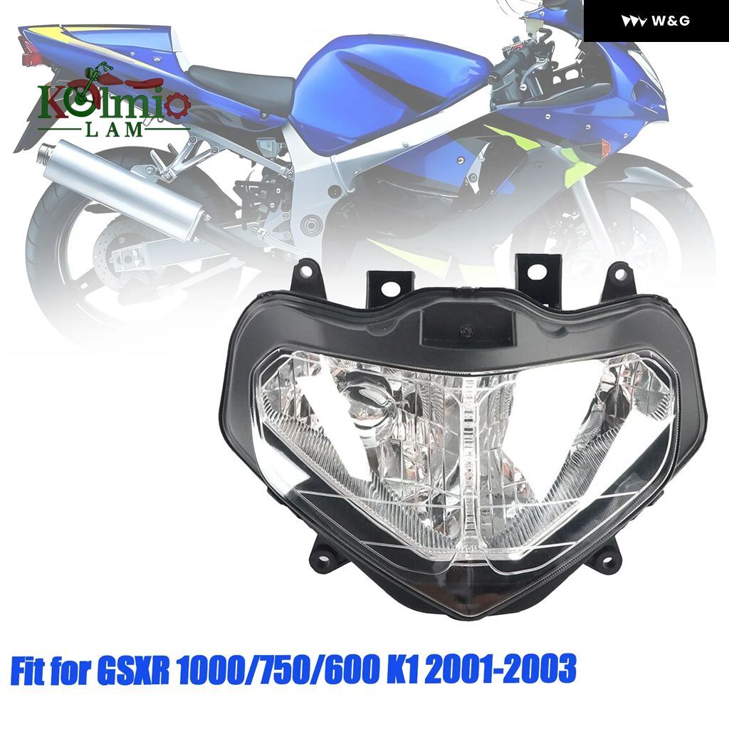 ヘッドライトアセンブリ オートバイのフロントヘッドライトヘッド