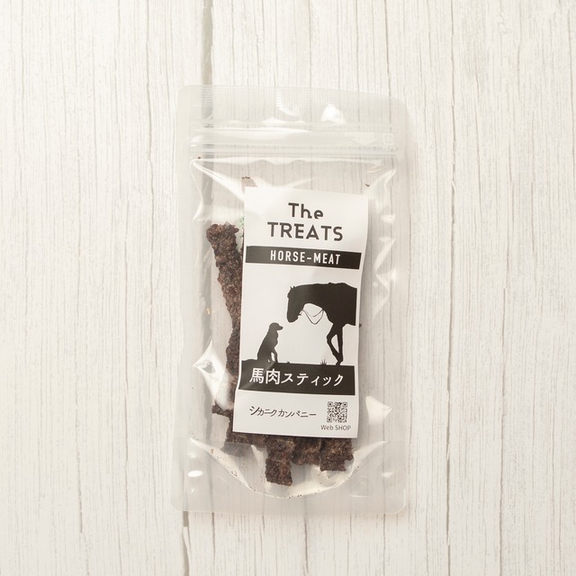 The TREATS 【40g】馬肉スティック