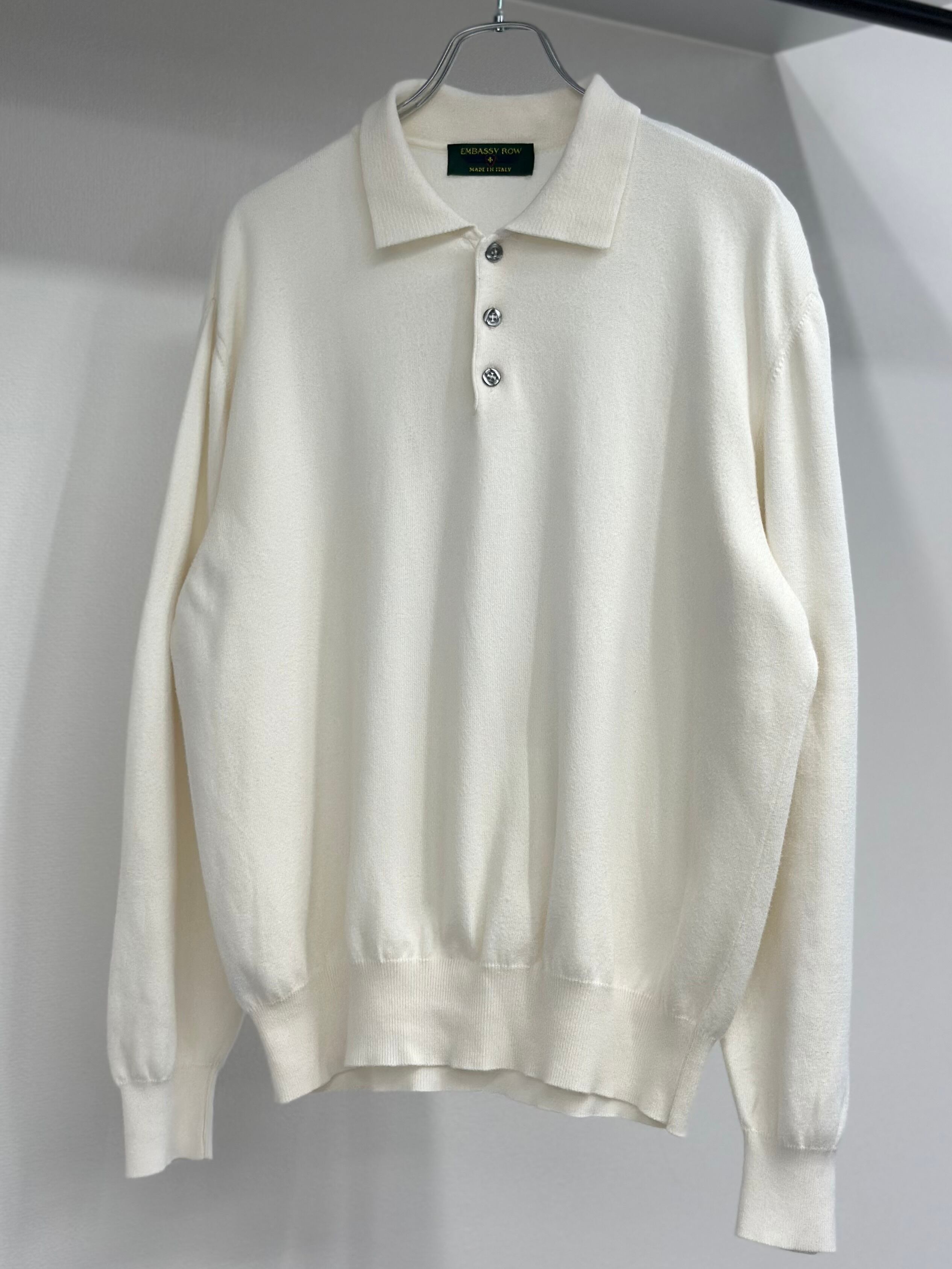 HERILL 24AW ゴールデンキャッシュカシミヤ ニットプルオーバー 【公式