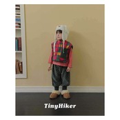 【取寄】Tiny Hiker コラーポップ ナルラリティ|冬服|韓国子供服