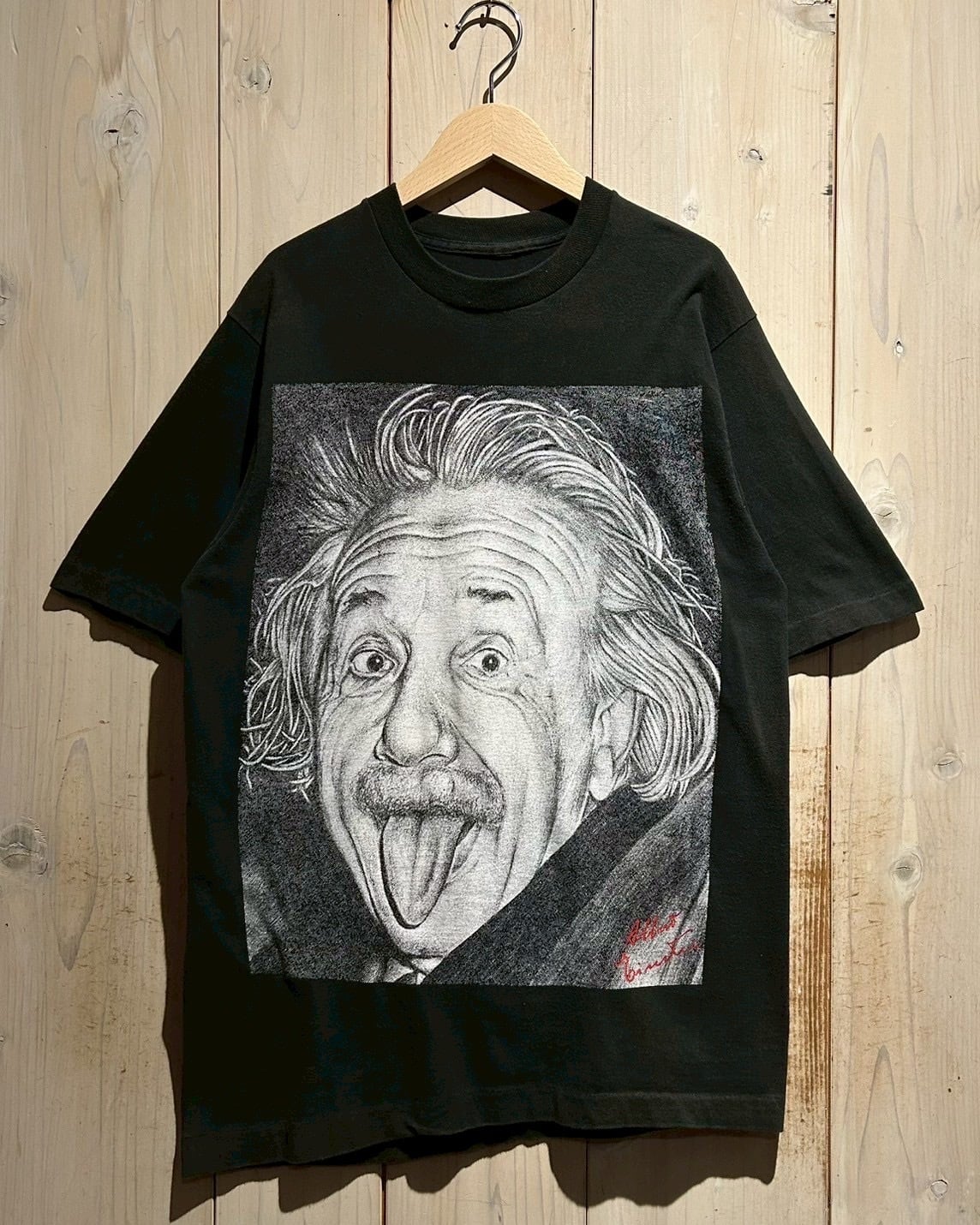 90's VINTAGE アインシュタイン Tシャツ einstein a.k.a.C.a.k.a vintage】
