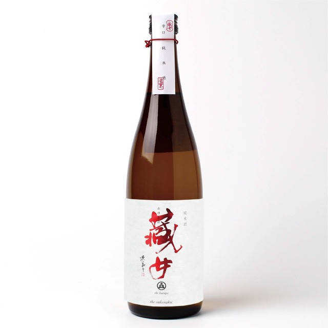 the kurajo. standard_長谷川酒造_純米酒（720ml)