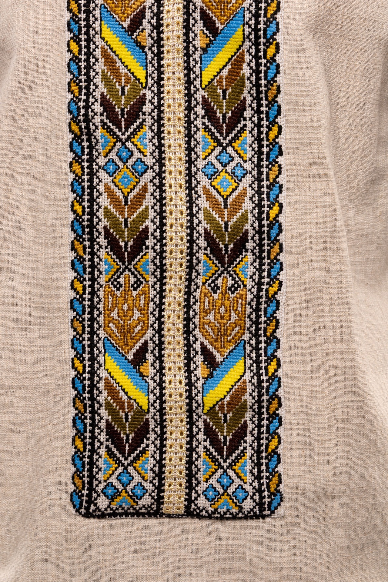 ウクライナ手刺繍ヴィシヴァンカ　メンズ　フリーサイズ - 2