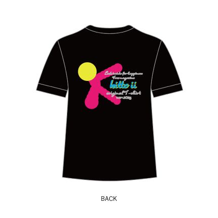 kitto iiオリジナルTシャツ ver.2023（ブラック） | kittoii×TシャツSHOP